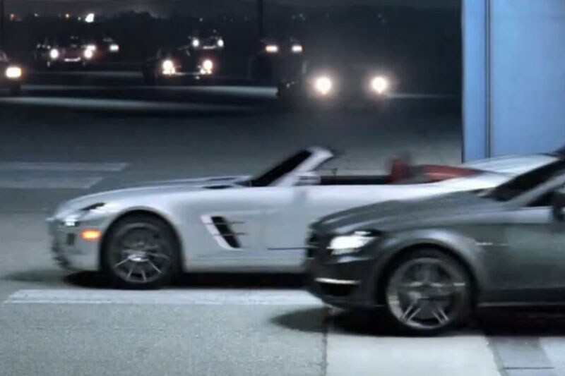 Mercedes SLS AMG Roadster