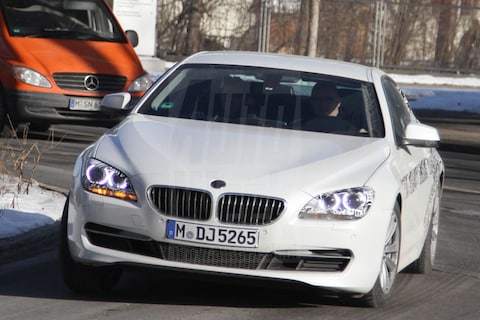 BMW 6-serie Coupé rijdt laatste opwarmrondes