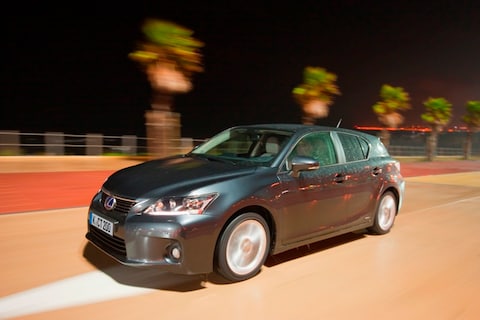 Gereden: Lexus CT 200h