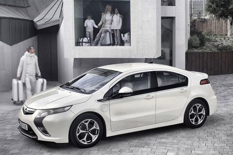 Primeur productieversie Ampera op Autosalon Genève