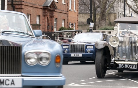 Honderd jaar 'Flying Lady' gevierd