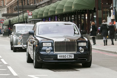 Honderd jaar Spirit of Ecstasy