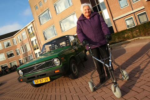 Autobezit onder ouderen fors toegenomen