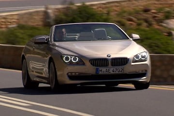 BMW 650i cabrio