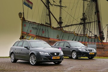 Seat Exeo ST-Saab 9-3 Sport Estate