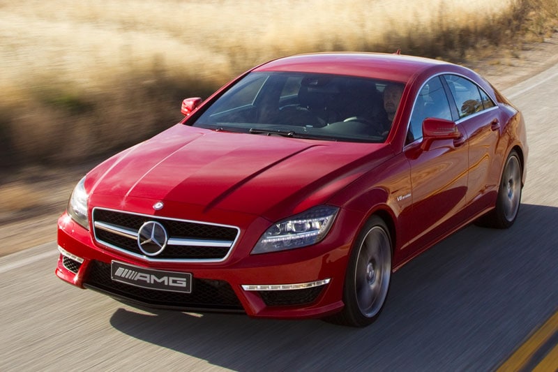 Mercedes-Benz CLS 63 AMG