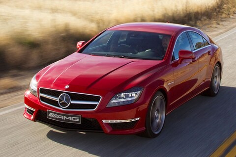 Mercedes prijst CLS 500 en 63 AMG