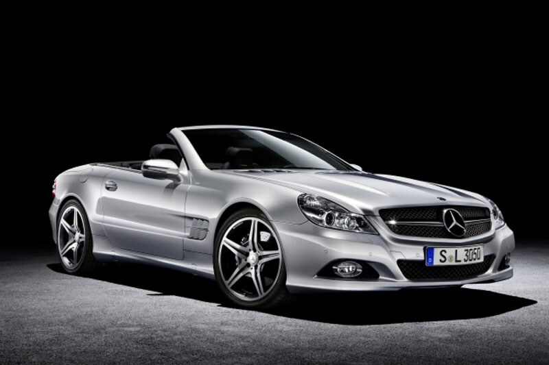 Mercedes SL Grand Edition