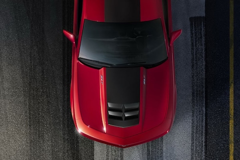 Chevrolet Camaro ZL1 niet voor Europa