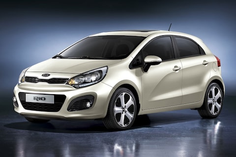 Helemaal nieuw: de Kia Rio 