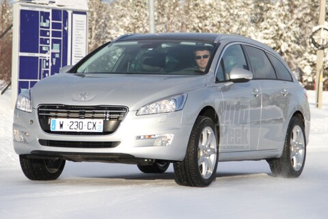 Crossoverplannen voor Peugeot 508 SW? 