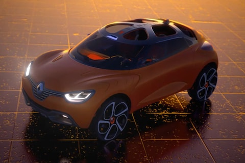 Renault Captur concept