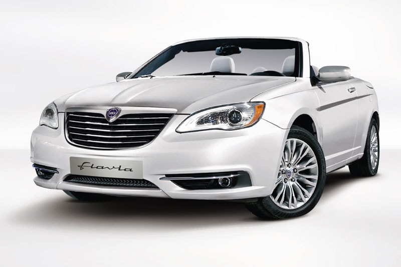 Lancia Flavia Concept