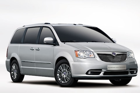 Lancia-nieuws 3: de Grand Voyager