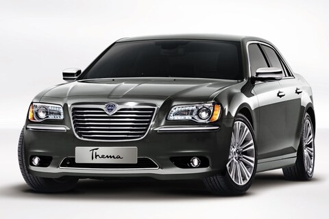 Lancia-nieuws 2: de nieuwe Thema