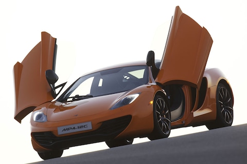 Productie McLaren 12C toch ten einde