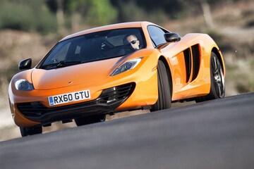 McLaren MP4-12C