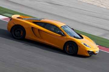 McLaren MP4-12C