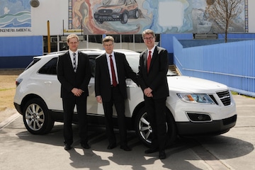 Eerste Saab 9-4X