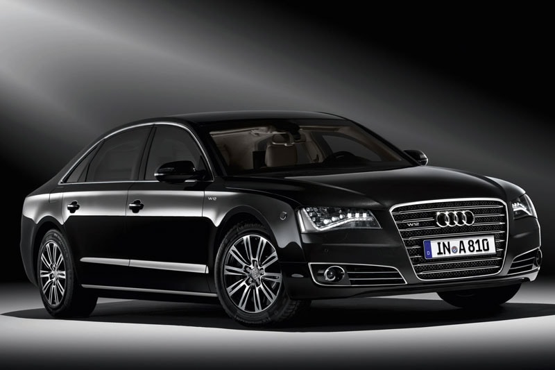 Audi A8L Security