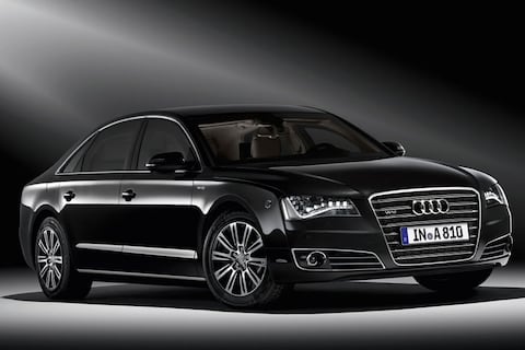 Audi A8L als extra veilige Security-versie