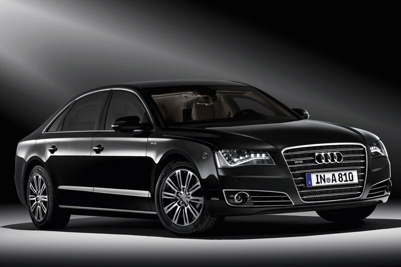 Audi A8L Security