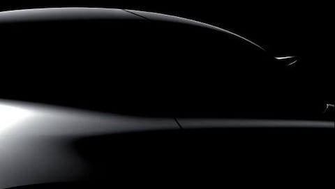 Eerste teaser Saab concept car 