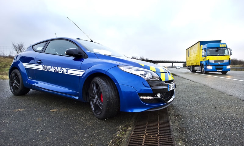 Renault Mégane RS Gendarmerie