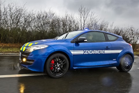 Franse politie flitst voortvarend 