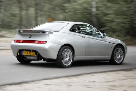 Tuning - Alfa Romeo GTV Bimotore met 487 pk