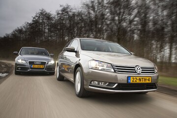 Volkswagen Passat-Audi A4