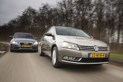 Volkswagen Passat 1.4 TSI - Audi A4 1.8 TFSI