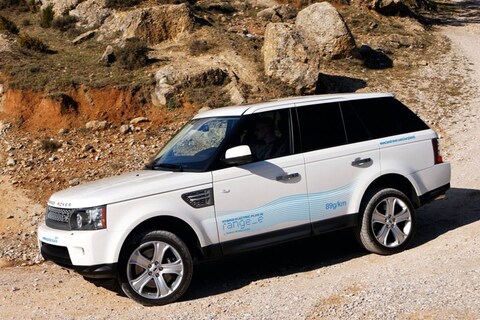 Range-e: Range Rover Sport met 89 gram CO2/km 