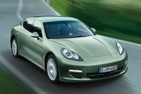 Stille revolutie: gereden met de Panamera Hybrid