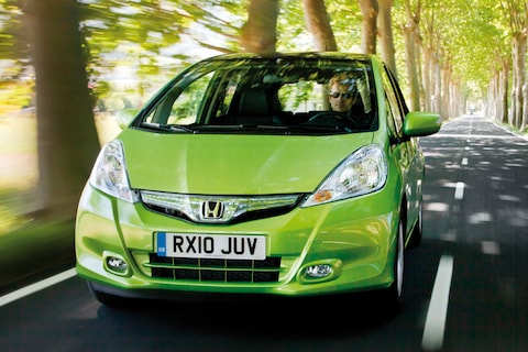 Honda Jazz hybrid geprijsd 