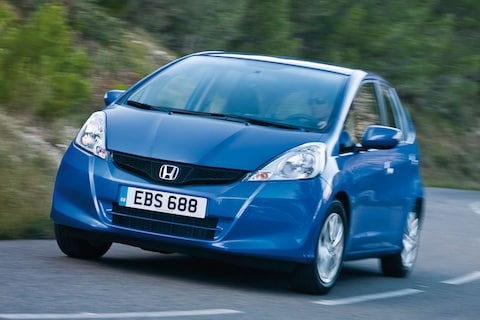 Nieuwe Honda Jazz komt er ook als crossover