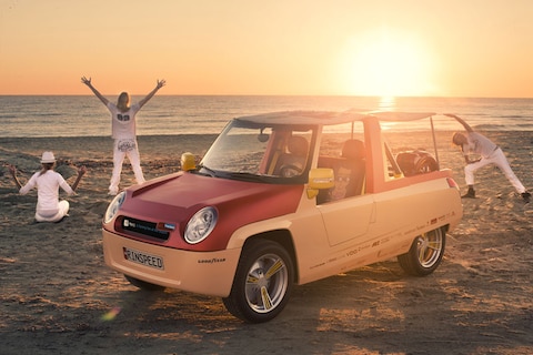 Rinspeed BamBoo: zomers elektrowagentje