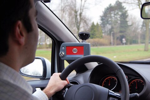 Proef met snelheidsbegrenzing van start