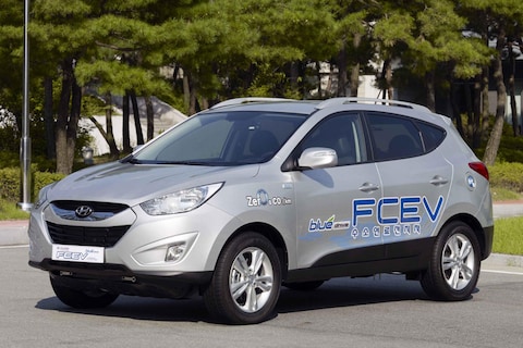 Hyundai test ook met brandstofcel