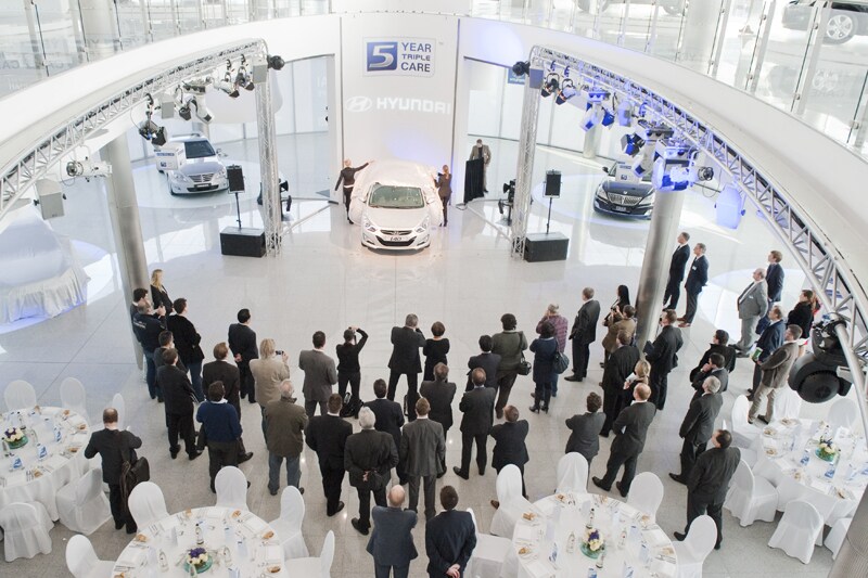 Onthulling Hyundai i40