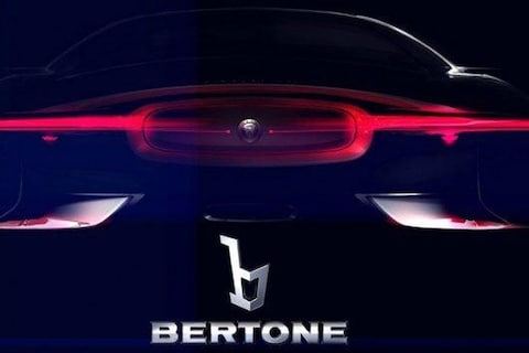 Bertone plaagt met Jaguar Concept