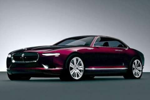 Jaguar B99 Concept by Bertone