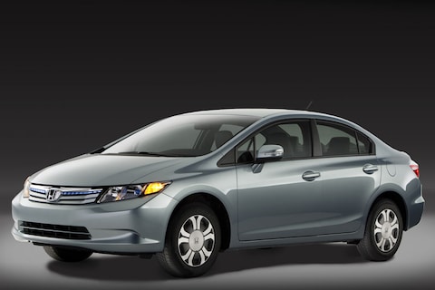 Honda Civic Hybrid debuteert in Amerika