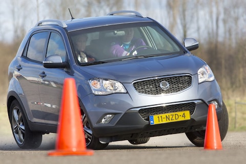 SsangYong opnieuw over de kop?