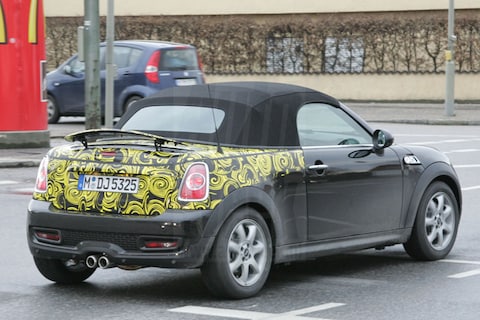 Tweede dakloze Mini voor 2012