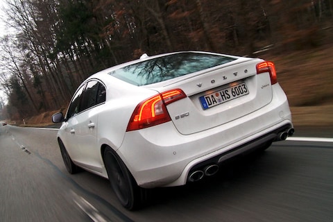 Rij-impressie Volvo S60 T6 Heico 330pk