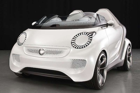 Smart ForSpeed Concept voorbode ForFour
