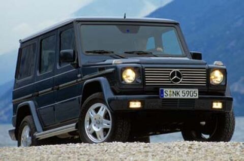 Facelift Mercedes G-klasse