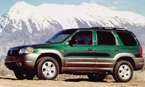 Prijzen Mazda Tribute bekend