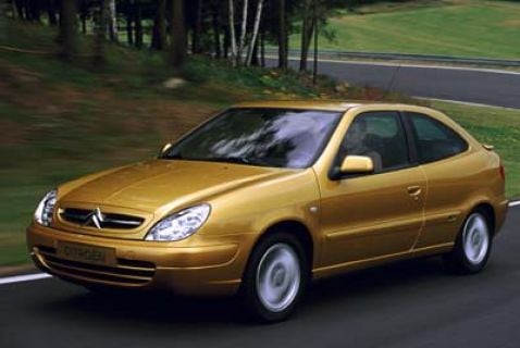 Citroën Xsara facelift